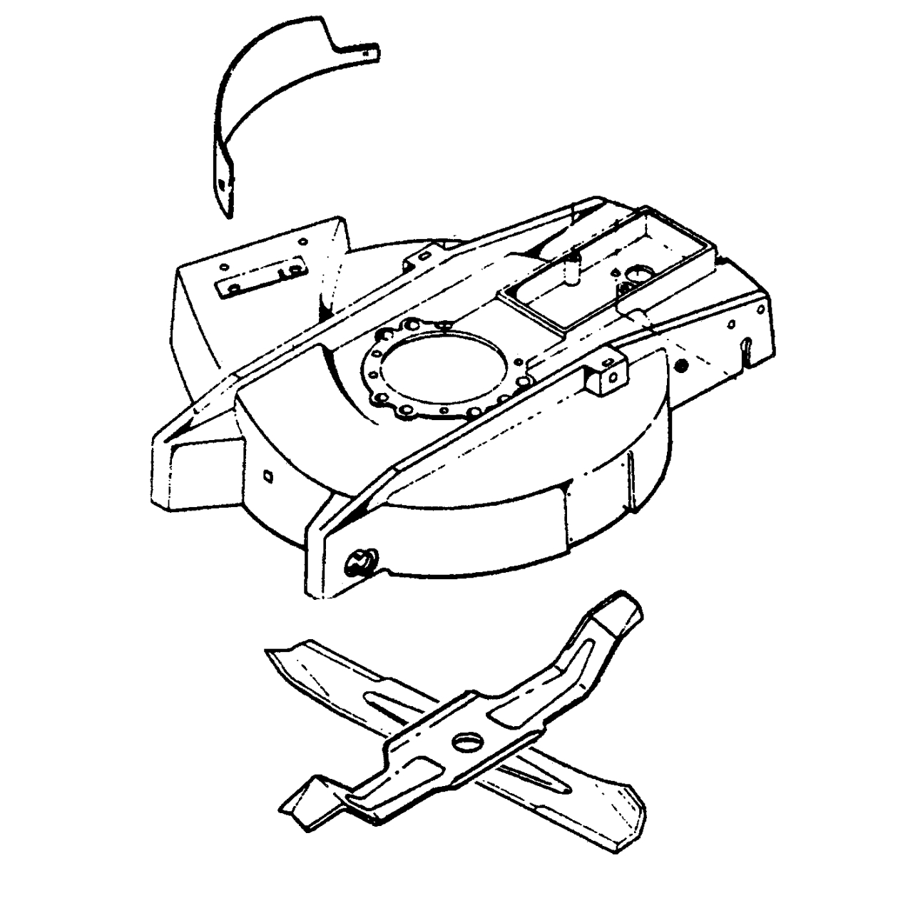 Mulchkit BSA 641 für 52 PRO